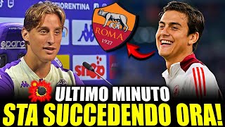 🚨 ULTIM’ORA MISTERO INTORNO A DYBALA BOVE HA DETTO QUESTO SULLA ROMA NOTIZIE SULLA AS ROMA OGGI [upl. by Maril]