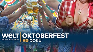 Oktoberfest Wiesn Wahnsinn  Das größte Volksfest der Welt  HD Doku [upl. by Tabbi]