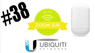 Ubiquiti AirMax NanoStation 5AC Loco avec antenne intégrée ZOOM 38 [upl. by Lraed]