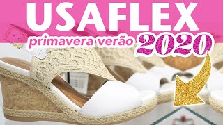 USAFLEX COLEÇÃO PRIMAVERA VERÃO 2020  MUITAS NOVIDADES [upl. by Way]