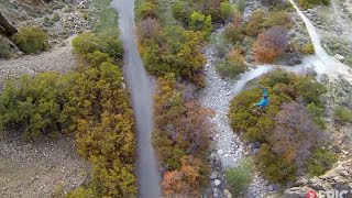 Highlining in MindMessing Rock Canyon  Lines in the Sky Ep 1 [upl. by Asssilem79]