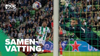 FC Groningen simpel langs Jong PSV 40  Highlights [upl. by Rehpotsyrhc]