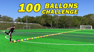 IMPOSSIBLE 100 BALLONS CHALLENGE [upl. by Gabler]