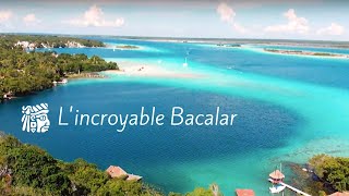 BACALAR Mexique Découverte [upl. by Secrest]