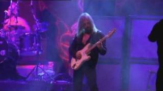 Axel Rudi Pell  The Temple Of The KingRainbow´s cover Live Over Europe [upl. by Ahsiekan911]