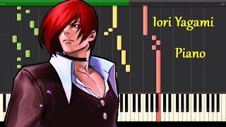 The King Of Fighters 2002  Stormy Saxophone 2  Iori Theme  Piano Tutorial HD 60fps [upl. by Bo]