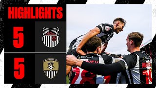 HIGHLIGHTS  Grimsby Town 55 Notts County  Sky Bet League Two  Saturday 13th January 2024 [upl. by Snowber976]