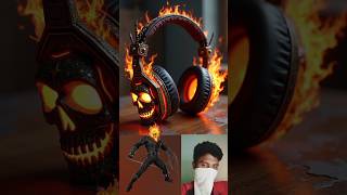 Superheros but headphone 🔥marvel dc all characters🔥 avengers shortsfeed [upl. by Eisiam307]