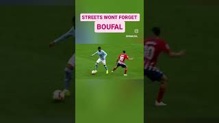 Streets wont forget Boufal football soccer skills footballskills soccerskills [upl. by Nolyd]