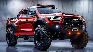 A Look That Amazes 2025 Toyota Hilux Finally Unveiled  the best powerful Pickup in its class [upl. by Margaux838]