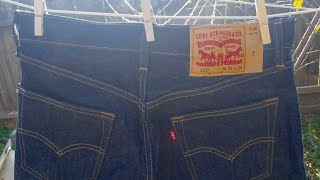 Levis 501 Shrink To Fit Best Way To Shrink [upl. by Shiller727]