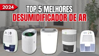 Top 5 Melhores DESUMIDIFICADOR DE AR DE 2024  Qual melhor DESUMIDIFICADOR DE AMBIENTE  TIRA MOFO [upl. by Iggep]