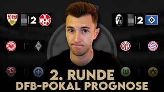 DFB Pokal Prognose  2 Runde Tipps amp Vorschau  202425 [upl. by Verine]