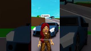 PROTERS SISTER Had A SECRET SO MUM SPIED In ROBLOX 😎roblox shorts [upl. by Gnirps]