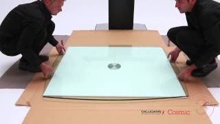 Calligaris Cosmic Table CS4055 VO 140 Assembly Instructions Video [upl. by Jann122]