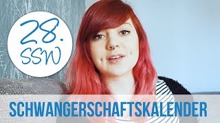 28 SSW Schwangerschaftstagebuch von Angelika [upl. by Fisch]