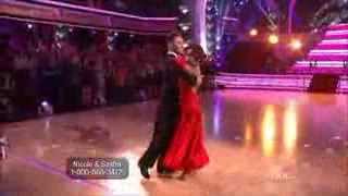 DWTS Week 3 Snooki amp Sasha Farber Quickstep [upl. by Retrop]