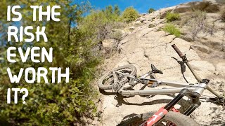 The Crash That Has Me Questioning Mountain Biking [upl. by Crowns]