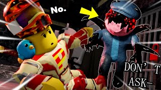 ROBLOX PIGGY 100 PLAYERS DISTORTED MEMORY [upl. by Gaylord]