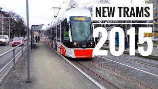 New trams in Tallinn [upl. by Aisereht]