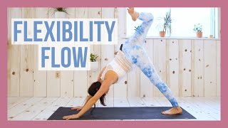 10 min Flexibility Full Body Yoga Flow  Yoga with Kassandra [upl. by Alleusnoc11]