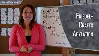 FriedelCrafts Acylation [upl. by Nylyram]