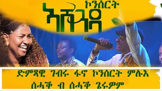 ገብሩ ፋኖ ፍሉይ ናይ መድረኽ ዓቕሙ ዘርኣየሉ ኣሽንዳ መቐለ Gebru Fano 2016 [upl. by Aicinod]