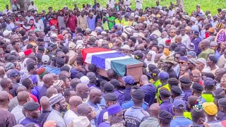 BURIAL SERVICE OF LATE KMC MAYOR YANKUBA COLLEY [upl. by Steinway747]