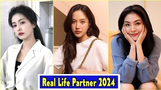 Bai Lu Vs Freen Sarocha And Faye Malisorn Real Life Partner 2024 [upl. by Chui734]