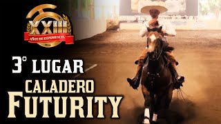 JUAN VILLASEÑOR  3° lugar Caladero FUTURITY  Caladeros Millonarios 2020 THV [upl. by April]