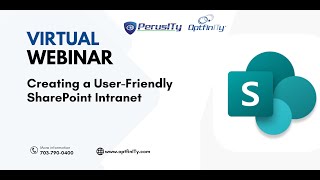 Webinar on Demand Creating a User Friendly SharePoint Intranet [upl. by Herzel]