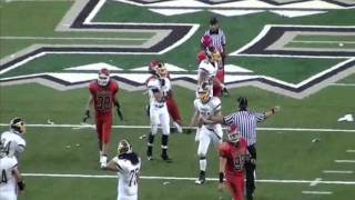 Kahuku vs Punahou 2011 state football championship part 2 of 2wmv [upl. by Einnil]