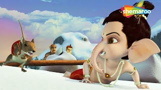 Bal Ganesh Ki Kahaniya In 3D  23  बाल गणेश की कहानिया  3D Story [upl. by Tansey243]