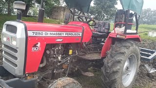 power of Massey Ferguson 7250 50hp tractor 🚜🚜tractor farming masseyferguson shorts [upl. by Eveineg170]