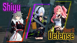 ZZZ Rina Anby Nicole  Shiyu Defense Gameplay Floor 6  Zenless Zone Zero CBT 3 [upl. by Grosberg484]