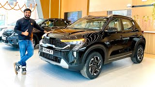 2024 Kia Sonet HTX 799 Lakh  New Sonet 2024 Features  New Interior and Exterior Detailed Review [upl. by Erodroeht]