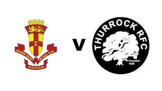 Thurrock v Medway at home 91124 KO 3pm [upl. by Jit]