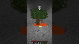 Wrongest Tree vs Escape Emoji Reaction minecraft meme shorts [upl. by Studnia]