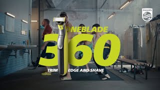 OneBlade 360 [upl. by Ijan]