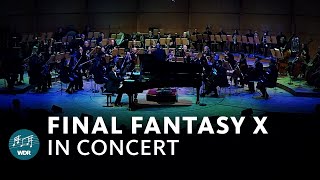 Final Fantasy X in concert  WDR Funkhausorchester  Benyamin Nuss [upl. by Chelsea]