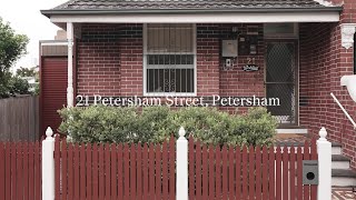 21 Petersham Street Petersham [upl. by Templa996]