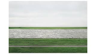 Rhein II Andreas Gursky – 1999Described for the visually impaired [upl. by Oakman]