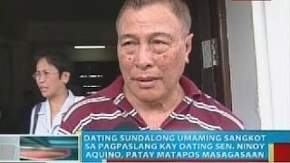 Dating sundalong sangkot sa pagpaslang kay dating Sen Ninoy Aquino patay matapos masagasaan [upl. by Nicodemus]