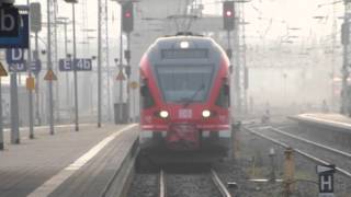 BR429 Einfahrt als RE9 nach Rostock Hbf in Stralsund Hbf 1080pHD [upl. by Aramad990]