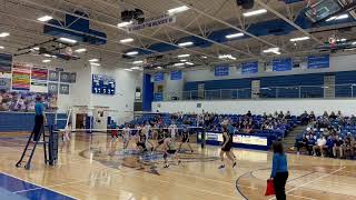 Hilliard Davidson vs Olentangy Liberty 03 volleyball [upl. by Marino]