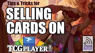 Tips and Tricks for Selling Cards on TCG Player [upl. by Htims217]