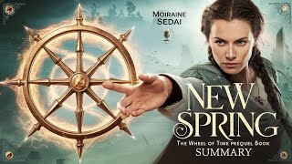 New Spring The Wheel of Time Prequel Book Summary [upl. by Nehtiek827]