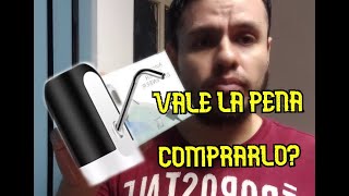 DISPENSADOR DE AGUA AUTOMÁTICO  REALMENTE FUNCIONA [upl. by Yemaj]