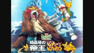 Pokémon Movie03 Japanese BGM  Enteis Theme [upl. by Aral183]