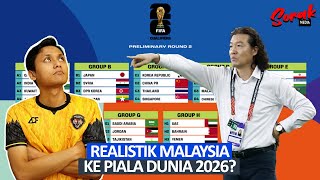 Format Kelayakan Piala Dunia 2026 Zon Asia [upl. by Netneuq748]